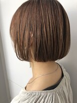 リタ(Lita)&nbsp;ブローで収まるボブ　骨格を綺麗に！小顔　レトロボブ