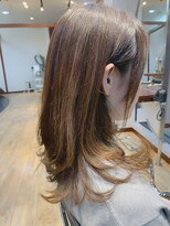 ロコヘアーバイクルル(Loco hair by couleur) ♯ミディアム♯大人レイヤー♯大人可愛い♯高知美容室♯レイヤー