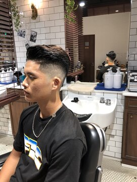 宮崎理容院 並木坂店 サイドパート