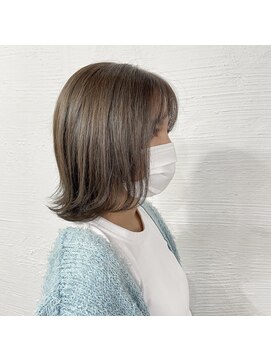 クラン ヘアーアンドスタジオ(CLAN hair & studio) #ハイトーンカラー#グラデーション#沖縄#美容室#宜野湾