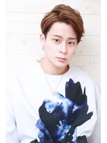 オーシャン(Ocean)&nbsp;［OCEAN Hair&Life高田徹］かきあげ爽やかアップバング☆