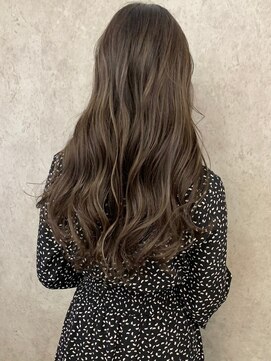 エリマ 調布(elima) イルミナカラー/アッシュブラウン/ハイライト/ベージュカラー