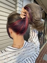 ブランシェ 名鉄小幡駅前店&nbsp;チェシャ猫風インナーカラー