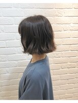 デイジー インデックスヘア 大島店(DAISY index hair)&nbsp;イメチェン　小顔　切りっぱなし　似合わせカット　ツヤ感