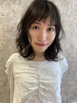 インフィニティ 新富町(Infinity)&nbsp;【ニュアンスパーマ】シフォンミディ