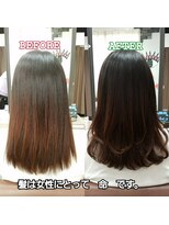 ルーミールーム(RoomieRoom)&nbsp;鶴園なおみ　の　髪質改善