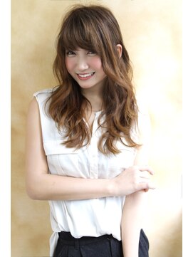 ラバーズ ラパーク岸和田店(LOVERS) グレージュレイヤーカット_マロンベージュAラインボブ_1