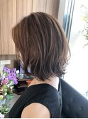 大人可愛い外ハネレイヤー◇