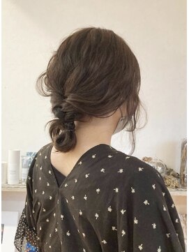 サロンドオクシー(Salon de OXY) 網下ろし　ミディ