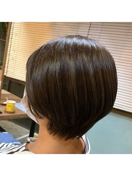 カフーヘアー 本店(Cafu hair) “ハイライトアッシュカラー◎”