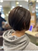 ショートボブ