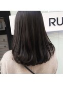 地毛風カラー × ブラウングレージュ Hair Design Collet Ginza