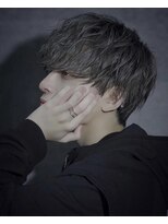 シン(syn) 波巻スパイラル マッシュ パーマ