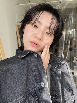 フィルムス 柏(FILMS) 暗めカラー/グランマッシュ/デザインカラー/レイヤーカット/柏