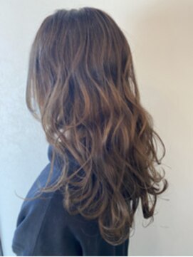 エイム ヘア リンク 長津田店(eim hair rink) ゆるふわデジタルパーマ　【長津田/髪質改善】