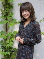 エマージュ 上野御徒町(Emerge)&nbsp;毛先パーマネオウルフ外ハネボブ [上野,上野,上野,上野駅,上野]