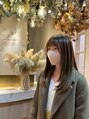 アンド ラ ブランシュ(&.La Blanche) 毎朝のアイロン卒業！手ぐしだけでまとまる指通りの良い髪に…＊
