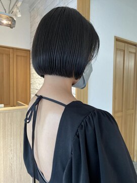 ニア 清澄白河(nir) 〈清澄白河 半個室〉ぴたっとボブ/地毛風カラー