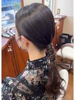 人気のタイトポニー