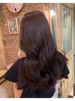 ロージアバイアルティナ(ROSIER by artina)&nbsp;ラベンダーブラウン×レイヤーカット