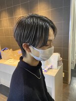 ブルーバイブレーション BlueVibration&nbsp;マッシュ×ハイライト