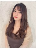 髪質改善/韓国風/透明感カラー/縮毛矯正