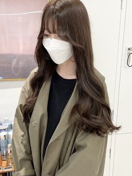 ローウェ 渋谷(Louwe) 大人気チョコレートブラウンカラー♪《misaki》