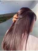煌めきワインレッド