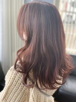 ウエスト(WEST)&nbsp;ピンクブラウン