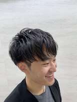 ヒロギンザ 御徒町店(HIRO GINZA)&nbsp;マッシュスタイル ツーブロック