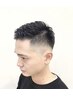 【男を極めるフェードカット】圧倒的なカッコよさ!フェードカット￥5500