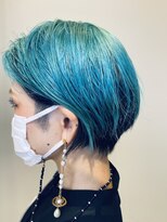 タヤ 東急百貨店吉祥寺店(TAYA)&nbsp;ビビットなターコイズブルー