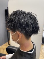 リットジェンツ 千葉(Lit Gents)&nbsp;カット&波巻きスパイラルパーマ