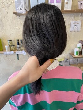 高円寺四百倍美容室 【髪質改善】プレミアムトリートメント