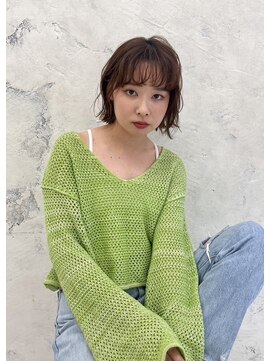 レブラン(r'e blanc) 王道なボブスタイル