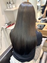 ジーナ 本八幡(Zina)&nbsp;髪質改善×オリーブグレージュ☆Zina　本八幡