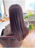 髪質改善　大人ツヤロング　明石魚住美容室　dolce  　