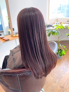 ドルチェ(dolce) 髪質改善　大人ツヤロング　明石魚住美容室　dolce