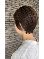 ハイバレーヘアーメゾン(HIGH VALLEY HAIRMAISON) ショートカットくびれショートレイヤーショートミニボブ