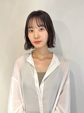 エト 梅田(eto) ボブ/大阪梅田駅/中津駅/シースルー