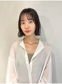 ボブ/大阪梅田駅/中津駅/シースルー