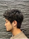 ナチュラルショート【ヒロ銀座】赤坂/バーバー/パーマ