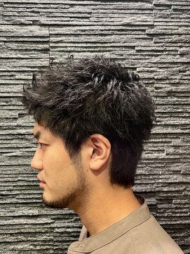 プレミアムバーバー 赤坂店(PREMIUM BARBER produce by HIRO GINZA) ナチュラルショート【ヒロ銀座】赤坂/バーバー/パーマ