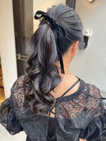 ティダスマイル(tida smile)&nbsp;ヘアアレンジお客様スタイル