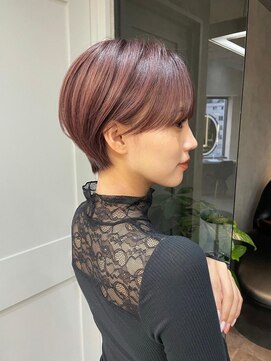 ロンドソレイユ 池袋(Lond soleil) ショート/前髪カット/顔周り×ブリーチなし/髪質改善[池袋]