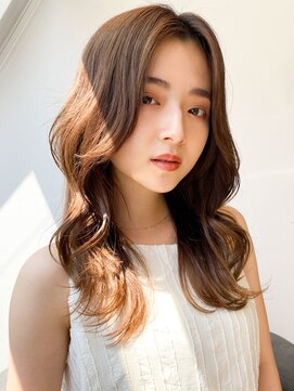 スタートウキョウ 渋谷(STAR TOKYO) 10代20代/小顔韓国ヘア/チョコレートベージュ/大人ガーリー