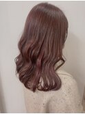 ツヤ感◎ピンクブラウンでいい女になれます