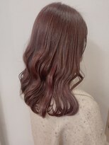 オーブ ヘアー リリー 博多2号店(AUBE HAIR lily)&nbsp;ツヤ感◎ピンクブラウンでいい女になれます