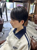 ヘアメイク 健(Hair Make Ken) ベリーマッシュショート