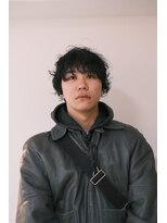 フェイヴィーズ(FavyS)&nbsp;マッシュパーマ メンズパーマ